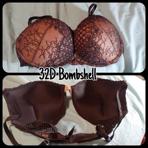 Victoria's Secret Bombshell Bra 32D